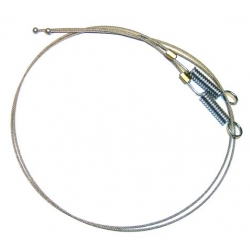 1969-70 Convertible Top Side Cables, Stud Type